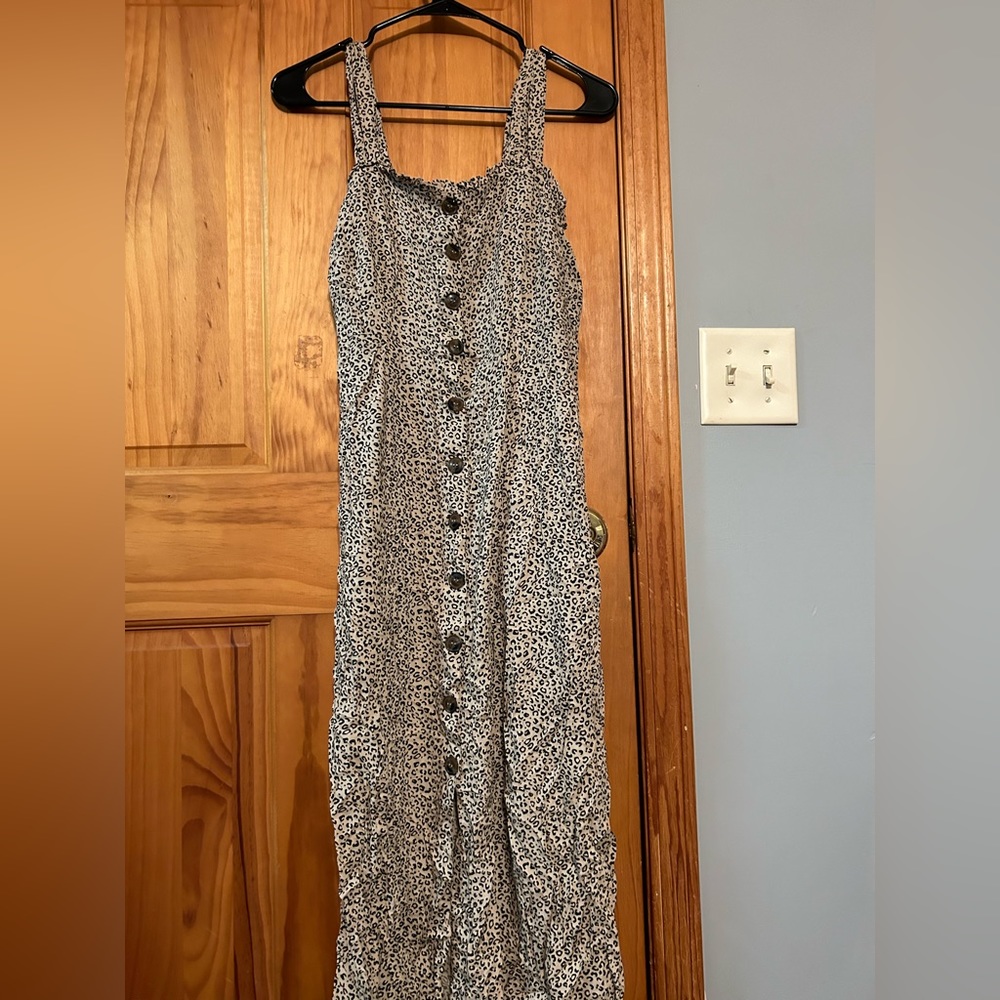 Cheetah Dress